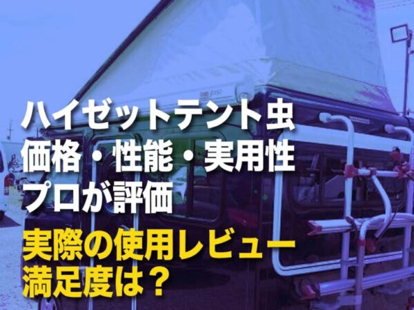 ハイゼット　テント虫