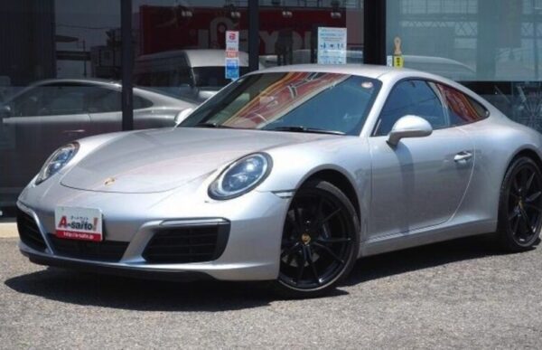 H31 ポルシェ911カレラGT シルバー M7Z