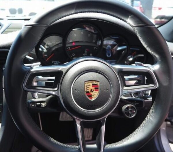 H31 ポルシェ911カレラGT シルバー M7Z