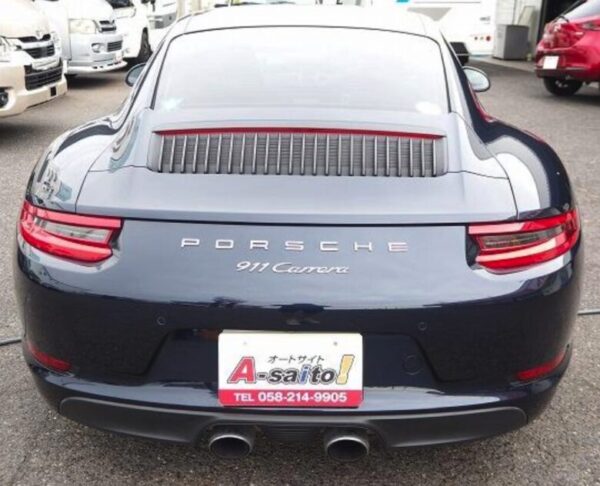 ポルシェ911カレラ　スポーツ