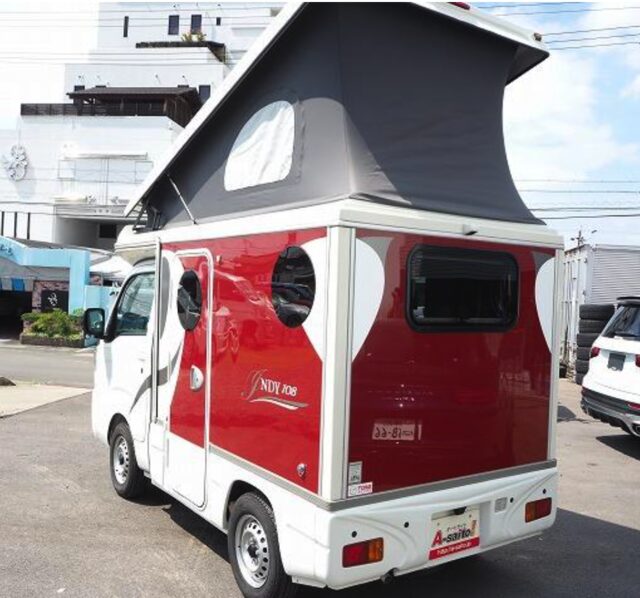 ハイゼットトラック　東和モータース製インディ108Stype
